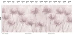 Fluffy Flowers MWP013
