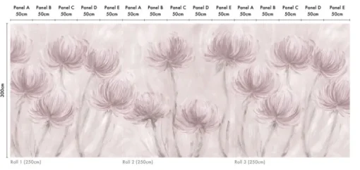 Fluffy Flowers MWP013