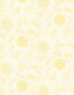 Folie Flora, Buttermilk Yellow