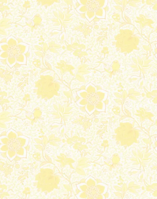 Folie Flora, Buttermilk Yellow