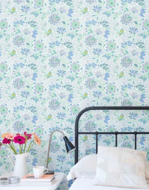 Folie Flora, Minty Blue