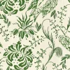 Folk Embroidery, Fern Green