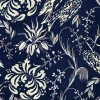 Folk Embroidery, Indigo