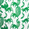 Funky Monkey Fabric, Green