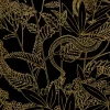 Garden Snake, Black