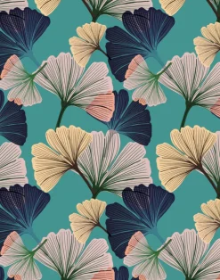 Ginkgo, Blue
