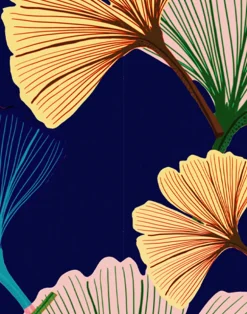 Ginkgo, Indigo