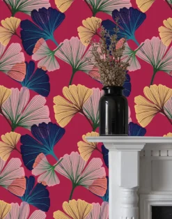 Ginkgo, Magenta
