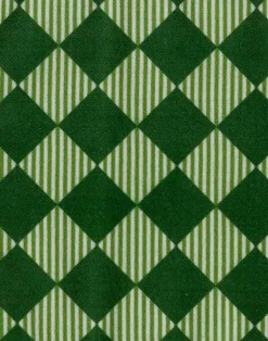 Glory Fabric, Green