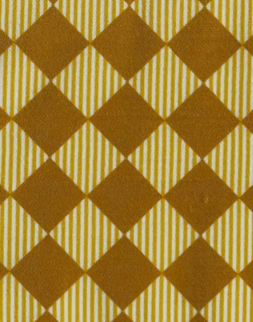 Glory Fabric, Ochre Yellow