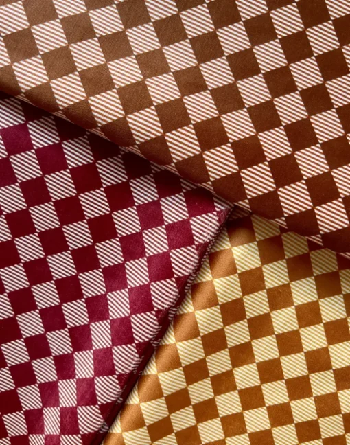 Glory Fabric, Ochre Yellow