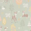 Golden Woods, Dusty Green 125-02