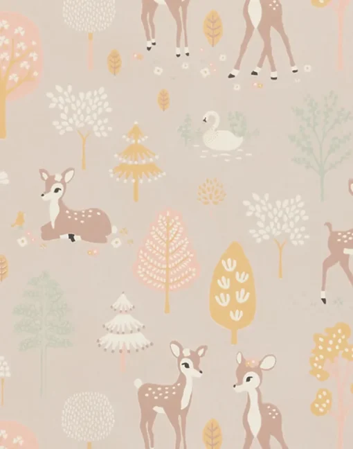 Golden Woods, Dusty Lilac 125-04