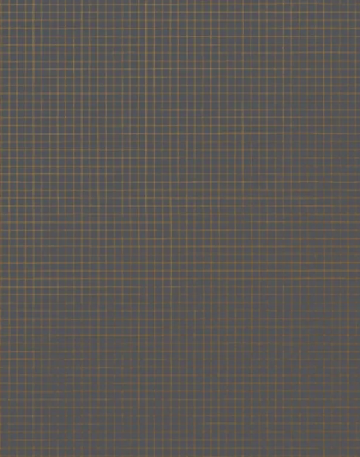Graph, Gold on Grey