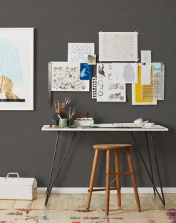 Graph, Gold on Grey