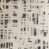 Grasscloth Monoprint, Bone