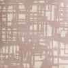 Grasscloth Monoprint, Mauve