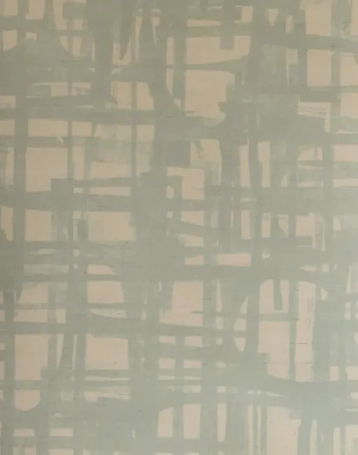 Grasscloth Monoprint, Sea Glass
