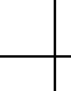 Grid - Large Bold, Line: Black | Background: White