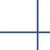 Grid - Large Bold, Line: Blue | Background: White