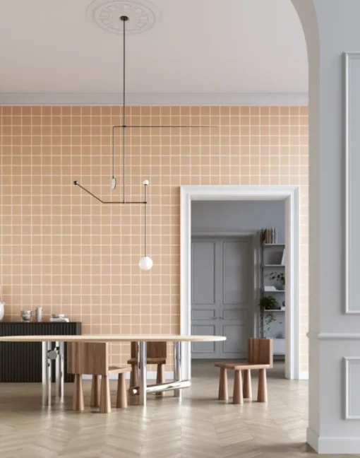 Grid - Large Bold, Line: Light Putty | Background: Putty