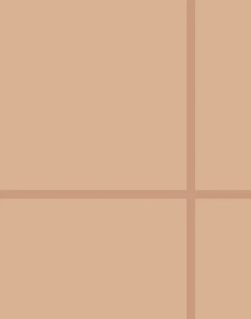 Grid - Large Bold, Line: Putty | Background: Light Putty