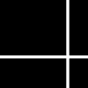 Grid - Large Bold, Line: White | Background: Black