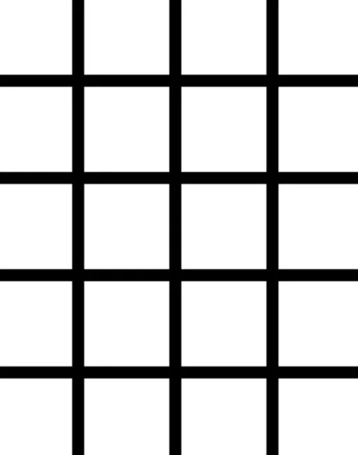 Grid - Small Bold, Line: Black | Background: White