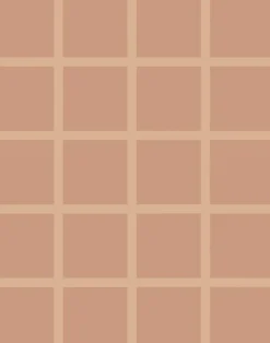 Grid - Small Bold, Line: Light Putty | Background: Putty