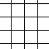 Grid - Small Thin, Line: Black | Background: White