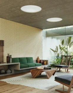 Grid - Small Thin, Line: Black | Background: Tan