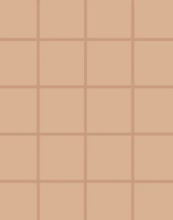 Grid - Small Thin, Line: Putty | Background: Light Putty