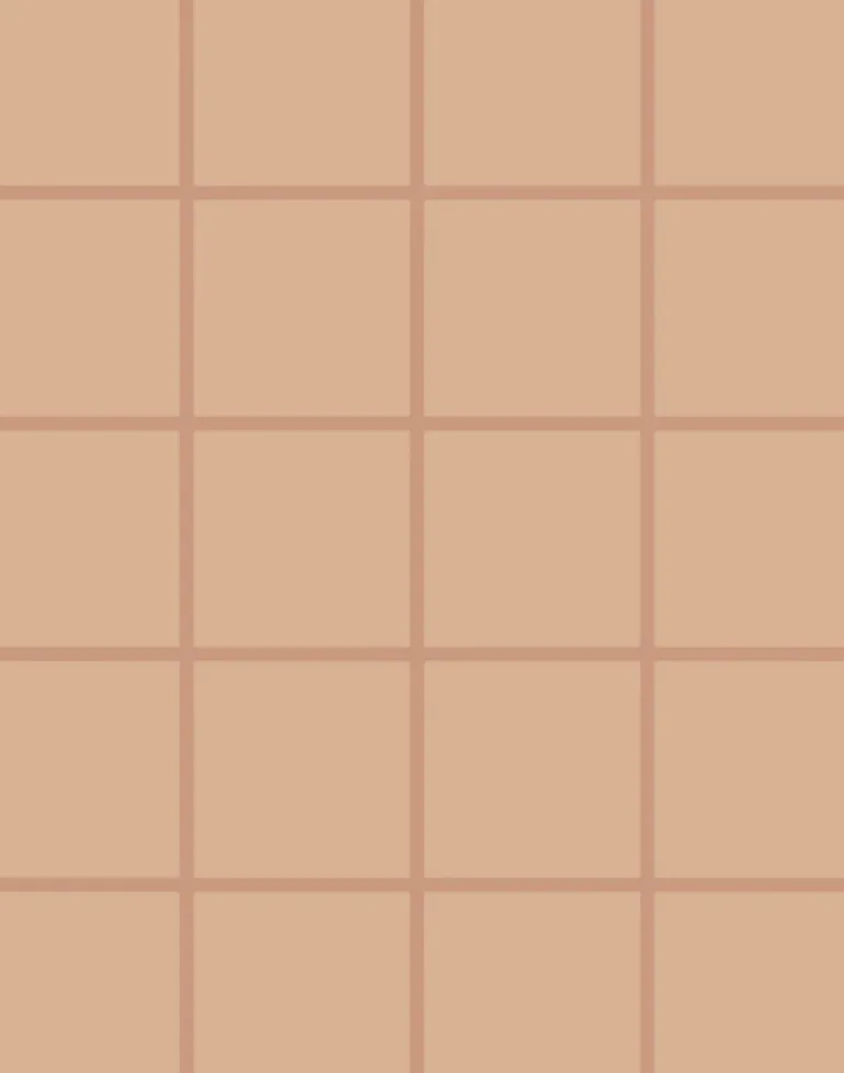 Grid - Small Thin, Line: Putty | Background: Light Putty
