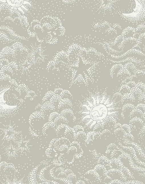 Happy Cloud Linen Fabric, Sandstone
