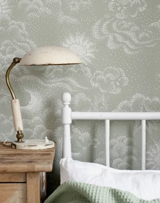 Happy Cloud, Sage Green