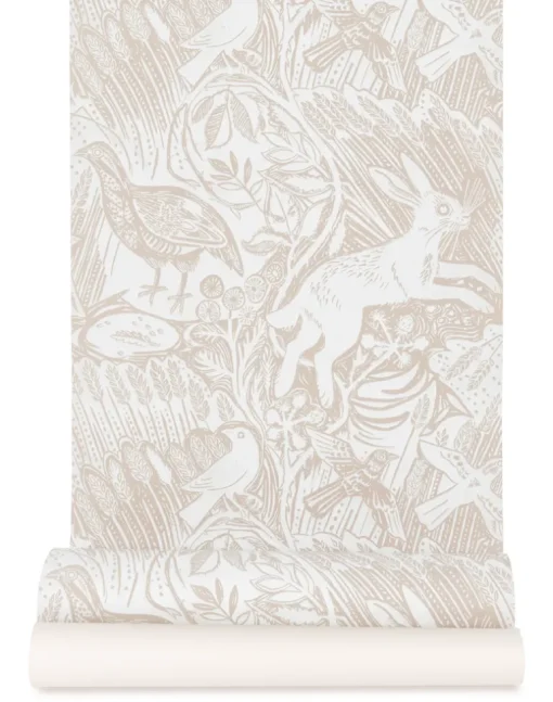 Harvest Hare, Chalk White