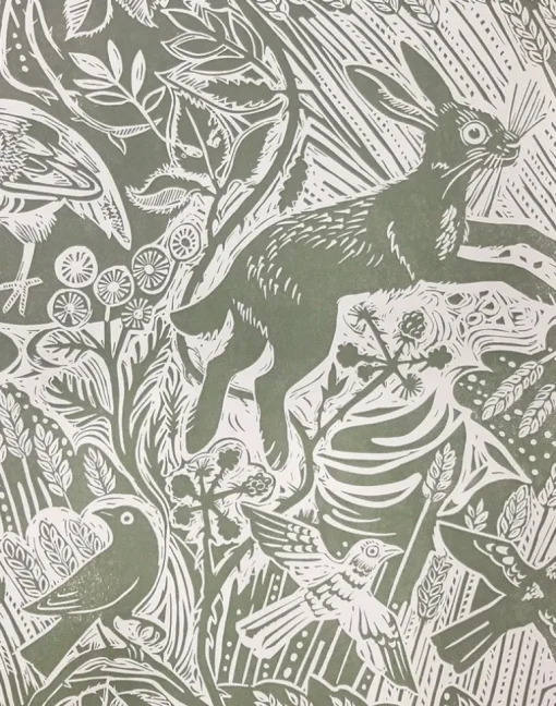 Harvest Hare, Dark Lichen