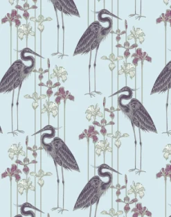 Heron, Plum Pearl
