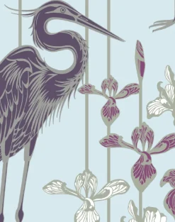 Heron, Plum Pearl