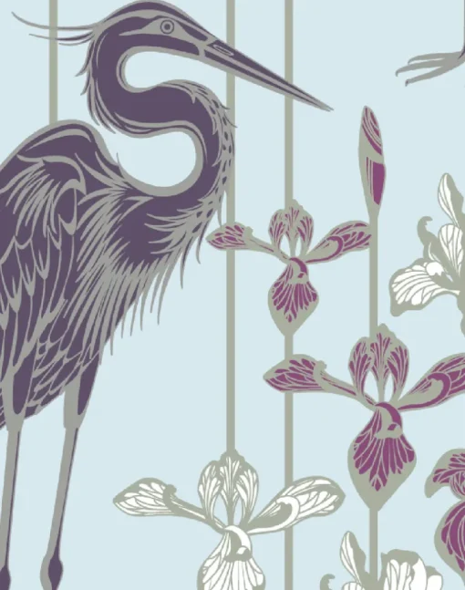Heron, Plum Pearl