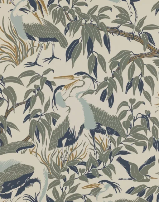 Herons, Camouflage