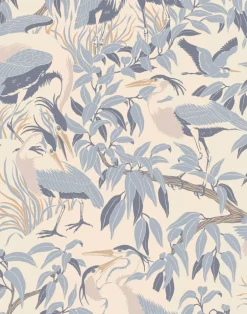 Herons, Washed Denim