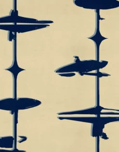 Hi Hats, Indigo