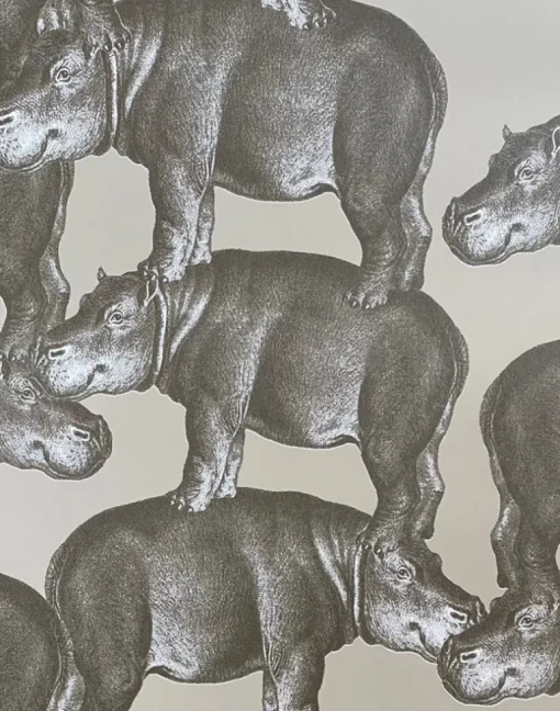 Hippo, Beige
