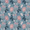 Honiton Lace, Branscombe Blue
