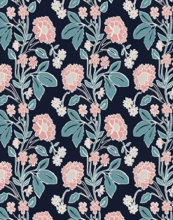 Honiton Lace, Noir