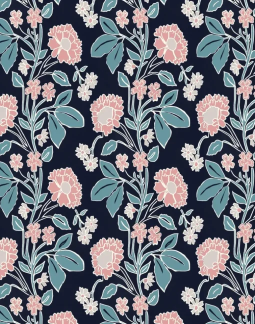 Honiton Lace, Noir