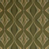 Hourglass, Forest Gold on Green
