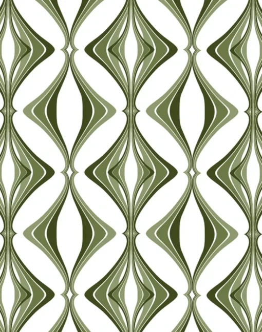 Hourglass, Forest Greens