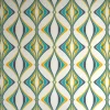 Hourglass, Turquoise Yellow